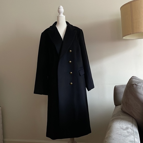 Lauren Wool Blend Coat - Picture 2 of 9